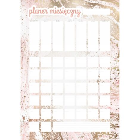 CALENDARIO MAGNETICO DA FRIGO PLANNER 40x56cm