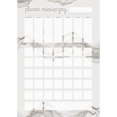CALENDARIO MAGNETICO DA FRIGO PLANNER 40x56cm