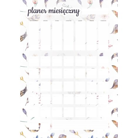 CALENDARIO MAGNÉTICO PLANIFICADOR DE NEVERA 40x56cm