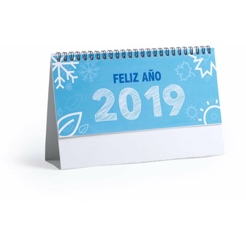 

Calendario Sobremesa Feber