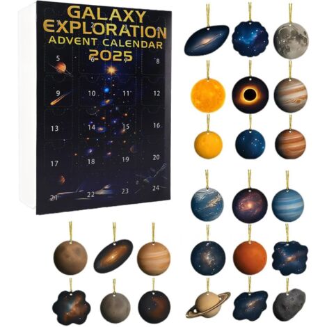 Calendrier de L' Univers pour Enfants, Compte à Rebours sur