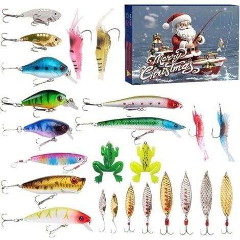 Calendrier De L'Avent Peche Calendrier De L'Avent 2025