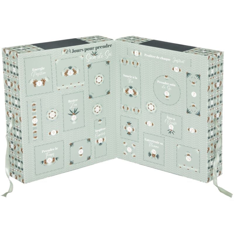 Calendrier de l'Avent 24 surprises bien-être