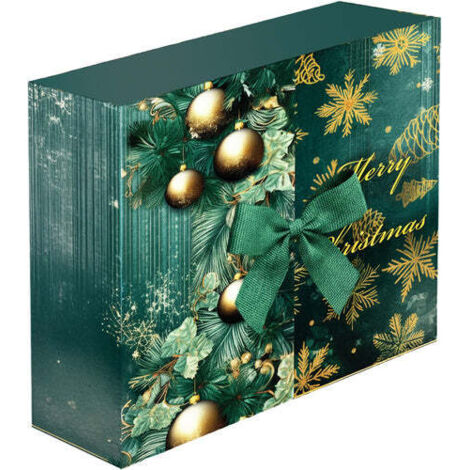 Calendrier De L’Avent Die Hard 2025 – Bois Magnétique 24 Cases – Cadeau De Noël Original