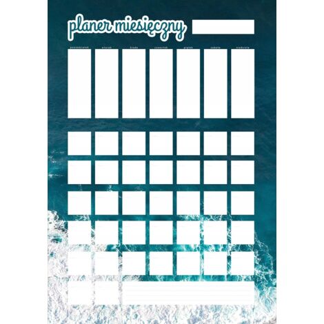 CALENDRIER MAGNÉTIQUE POUR RÉFRIGÉRATEUR 30 x 42,5 cm