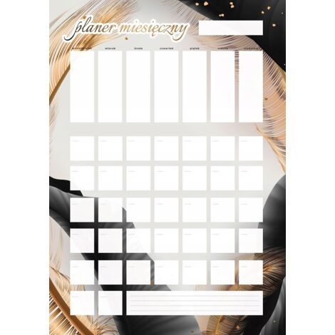 CALENDRIER MAGNÉTIQUE POUR RÉFRIGÉRATEUR 40x56cm