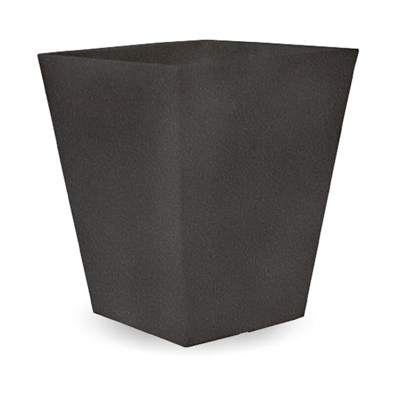 Caléndula 50 Square Jardinière carrée d'intérieur et d'extérieur de style rustique pour plantes et fleurs très résistantes au temps. Fabriqué en