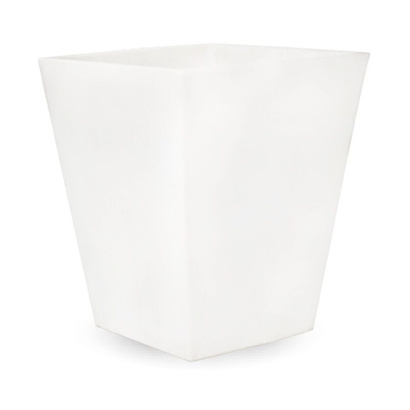 CALÉNDULA 50 Square Indoor and Outdoor Rustic Style Planter pour plantes et fleurs Très résistant au passage du temps. Fabriqué en polyéthylène en