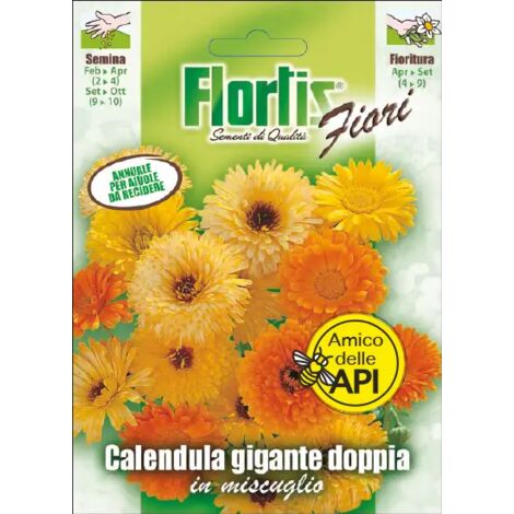 CALENDULA GIGANTE DOPPIA MIX
