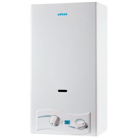 Calentador a gas 11 L Propano/Butano 24000W Encendido Electrónico