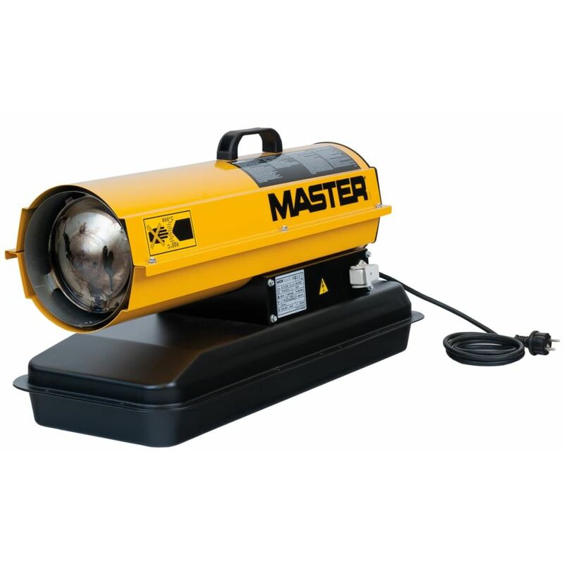 

Calentador a gasóleo de combustión directa Master B 35 CED - Amarillo