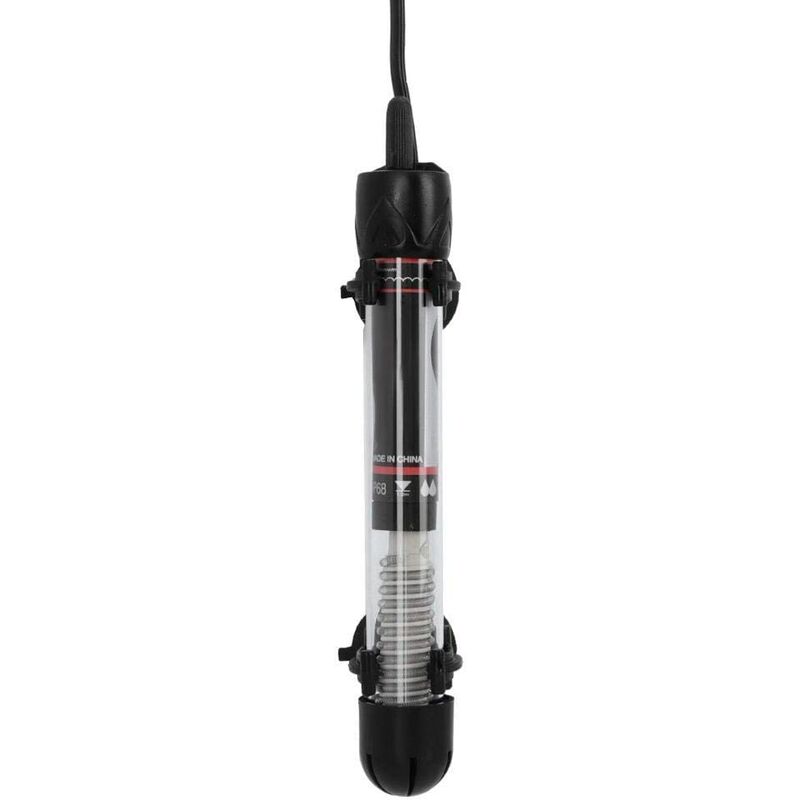 

Calentador de acuario sumergible, calentador de acuario de 220-240 V, para agua dulce para agua salada (50 W)