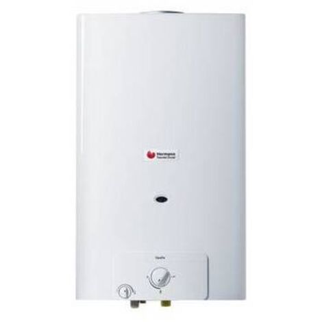 Calentador de agua a gas Opalia C Low Nox 11 Lt Cámara Abierta