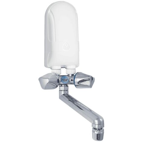 Calentador de agua Dafi 3,7 kW con batería cromada 230 V