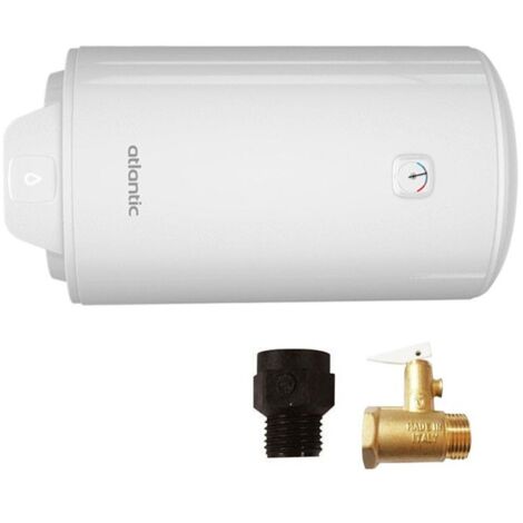 Calentador de agua eléctrico Atlantic Ego 80 Litros Horizontal 853043