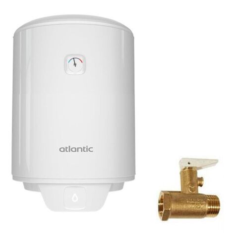 Calentador de agua eléctrico Atlantic Ego de 30 litros Vertical