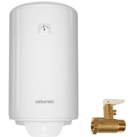 Calentador de agua eléctrico Atlantic Ego de 80 litros Vertical