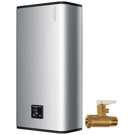 Calentador de agua eléctrico sin tanque, 3000 W, mini calentador de agua  termostático instantáneo para baño, cocina, lavabo, grifo con protección