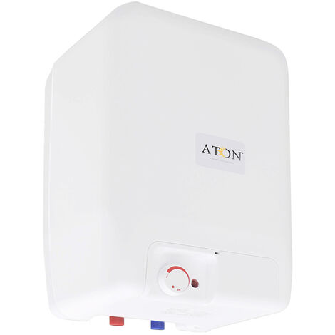 Calentador de Agua Eléctrico Aton Lt.15 Vertical Sobre Fregadero