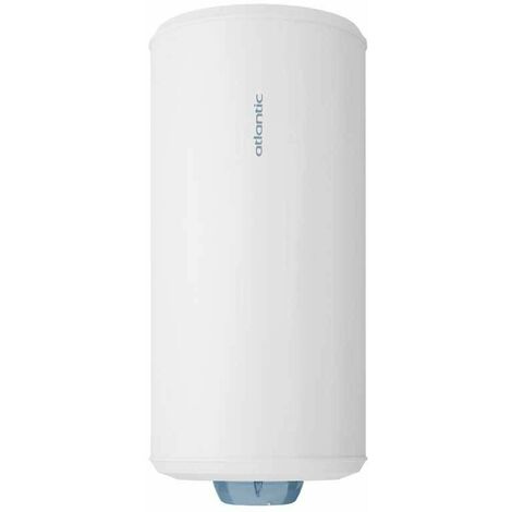 Calentador de agua eléctrico Atlantic Vertigo Steatite 50 litros 40 WIFI  Plata 831181