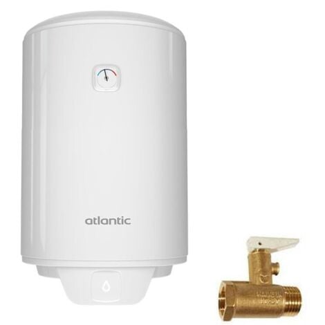 Calentador de agua eléctrico vertical Atlantic Ego de 50 litros