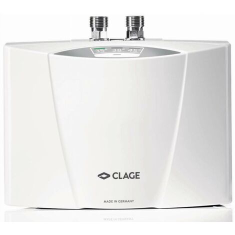 Calentador de agua instantáneo Francia Smartronic MCX6 230V 5,7 Kw CLAGE - 1500-15306