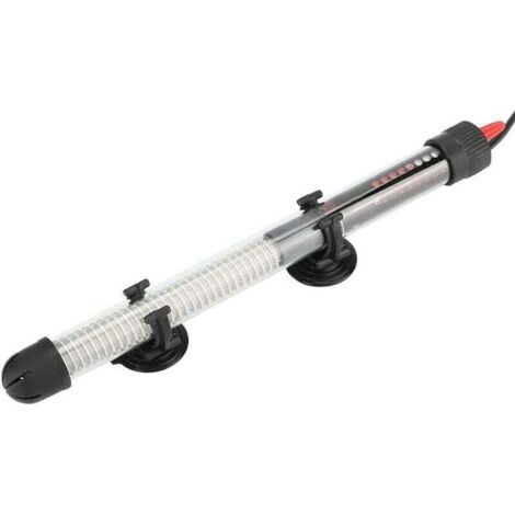 Calentador de agua para acuario de 200 W, minicalentador sumergible, termostato para acuario, para tortugas Betta, pecera pequeña (UE)