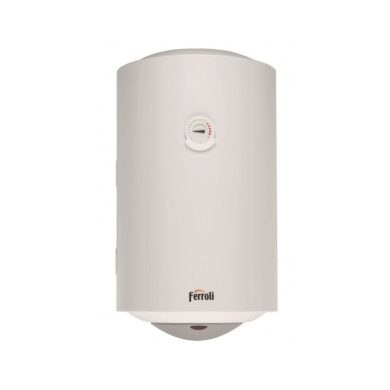 

Caesaroo - Calentador de agua vertical de pared Ferroli Titano 80 LT Mistotermo DX | Blanco