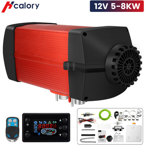 Calentador de aire diesel Coche Camión Barco Autocaravana 8KW 12V