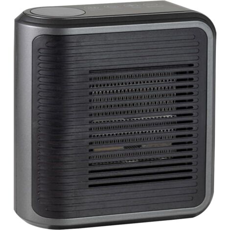 Calentador de aire para interiores - Calentador de aire rápido de pared - Calentador de aire de pared multifuncional y práctico, con temporizador táctil para el hogar