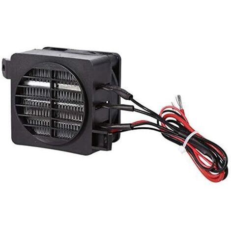 Calentador de Aire - Ventilador del 100W 12V Ahorro Energía PTC Coche la Temperatura Constante Elemento Calefacción Calentadores