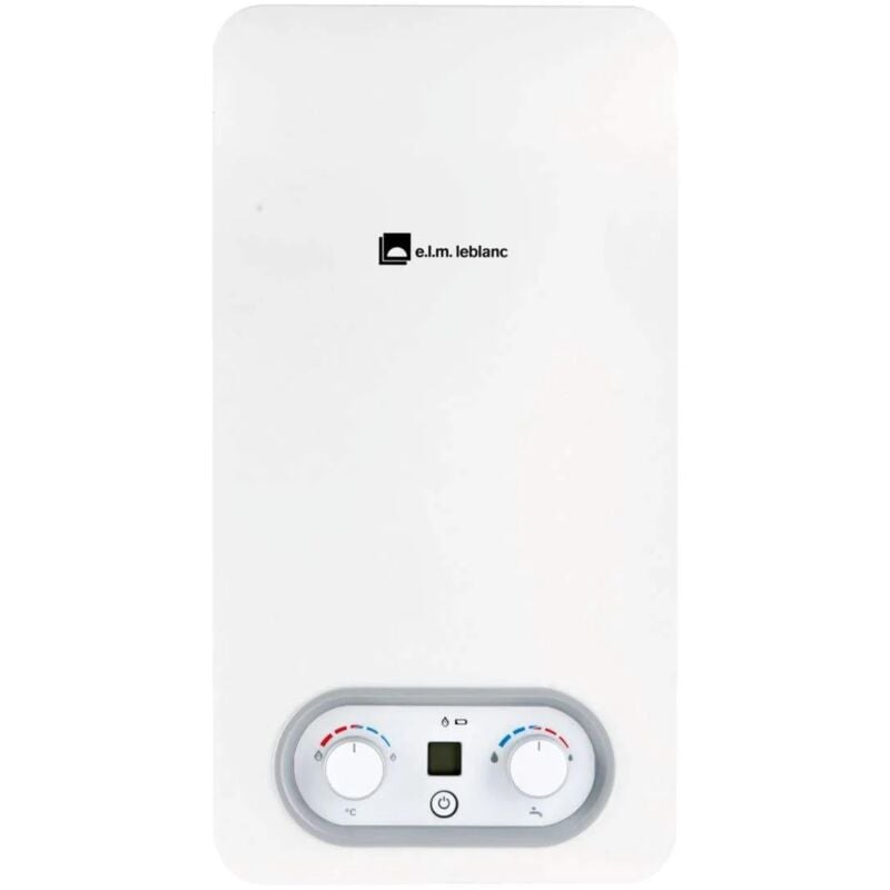 

Elm Leblanc - Calentador de baño ONDEA LC10-4 VPN LOW NOX Gas Natural (con luz nocturna), ¡entrega gratuita!