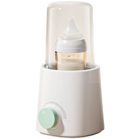 Calentador de biberones/comida para bebés, instantáneo, rápido, dispensador de agua con temperatura precisa, función baño maría, extraíble