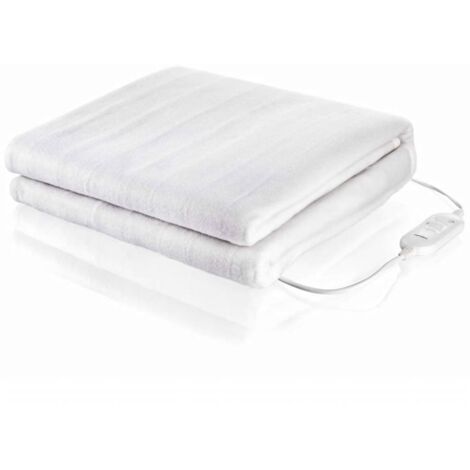 Calentador de cama para 2 personas, BW-4752 160x140 cm 2x60 W