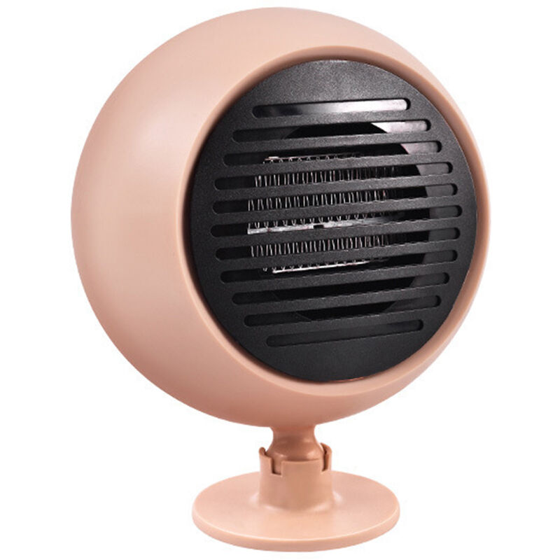 

Calentador de coche portatil, ventilador de calentador automatico esferico creativo de 12 V / 120 W, ventilador de calentador de desempanador de