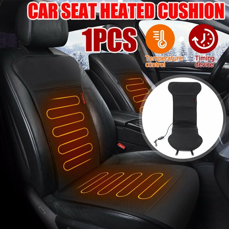 

Calentador de Cojín Ligero 12V DC, Almohada PU de Coche del Invierno con Control Inteligente