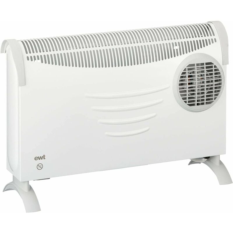 

Calentador Convector Móvil Turbo 1000 a 2000W