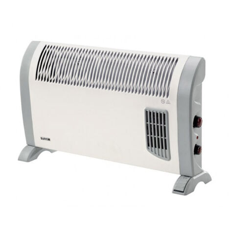 Calentador de convector móvil turbo 2000w - quickmix 2 2000 turbo - supra -