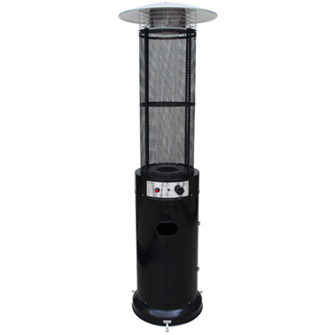 Calentador de gas Aga MR8158 Negro