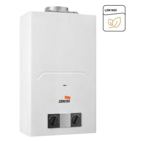 Calentador de gas atmosférico CAMI (butano) - COINTRA Capacidad: 6 L