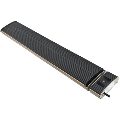 Calentador de infrarrojos con wifi cm 1595x18,9x6,7 SINED JH-NR24-13W