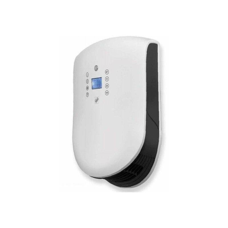 

Calentador de pared blanco 2 posiciones, 1000 / 2000 W