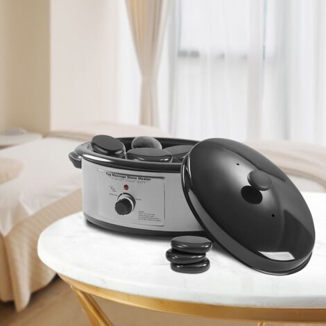 Calentador de piedras calientes para masaje de 6 litros Beauty Salon Massage Hot Stone 750W
