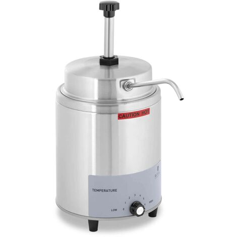 Calentador de salsa 4,5 litros profesional 140004255