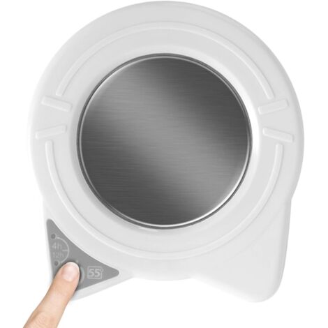 Calentador de tazas, calentamiento rápido e inteligente con control de temperatura para leche y agua - Calentador de tazas para bebidas y café  Para chocolate caliente en casa, la oficina, de camping 