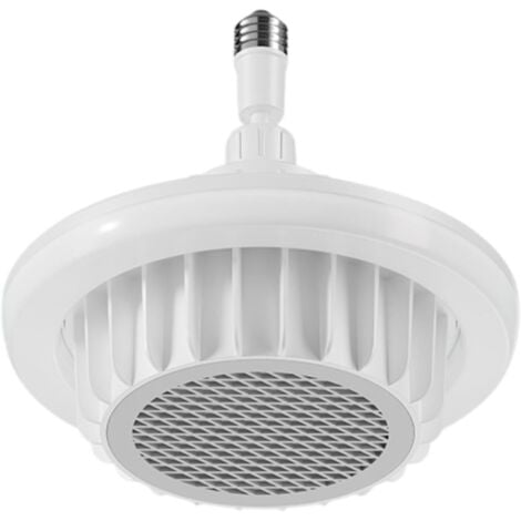 ANDYOU Calentador de techo para baño, calefactor de techo con ventilador, 600 W, con protección contra sobrecalentamiento, color gris