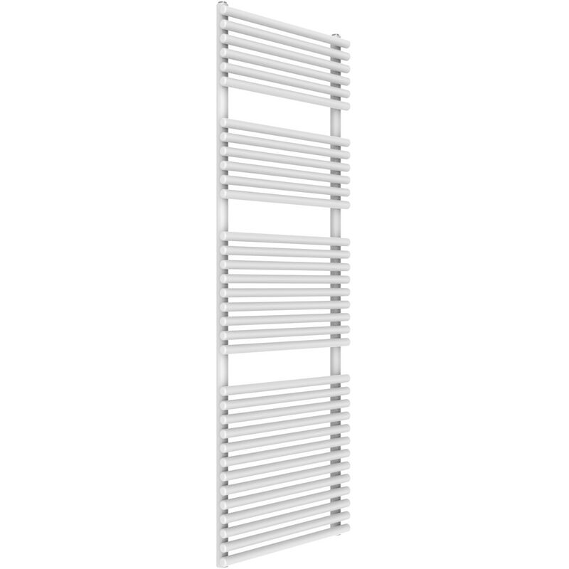 

Calentador de toallas hidráulico blanco Pop | H1500 L600 Z550 - Ercos