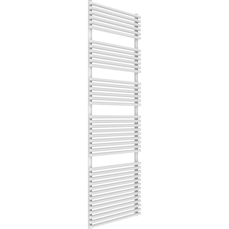 

Calentador de toallas hidráulico blanco Pop | H1800 L600 Z550 - Ercos