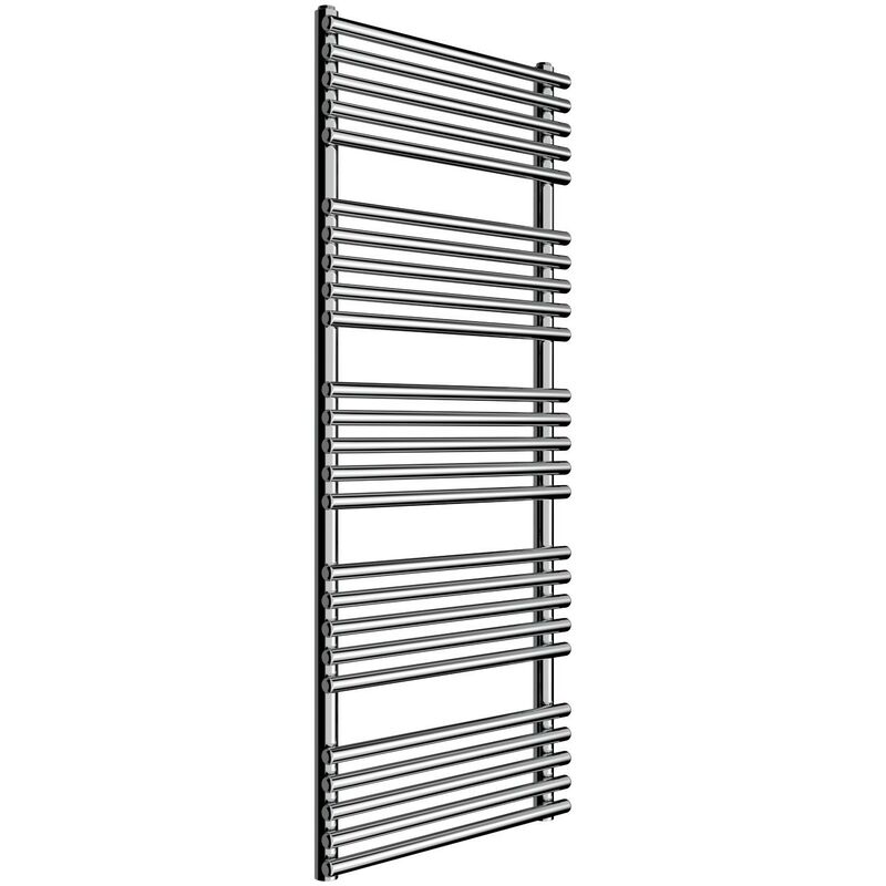 

Calentador de toallas hidráulico blanco Pop | H1170-L500-Z450 - Ercos