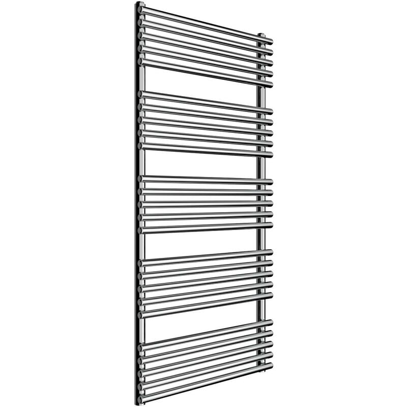 

Calentador de toallas hidráulico blanco Pop | H1170-L600-Z550 - Ercos